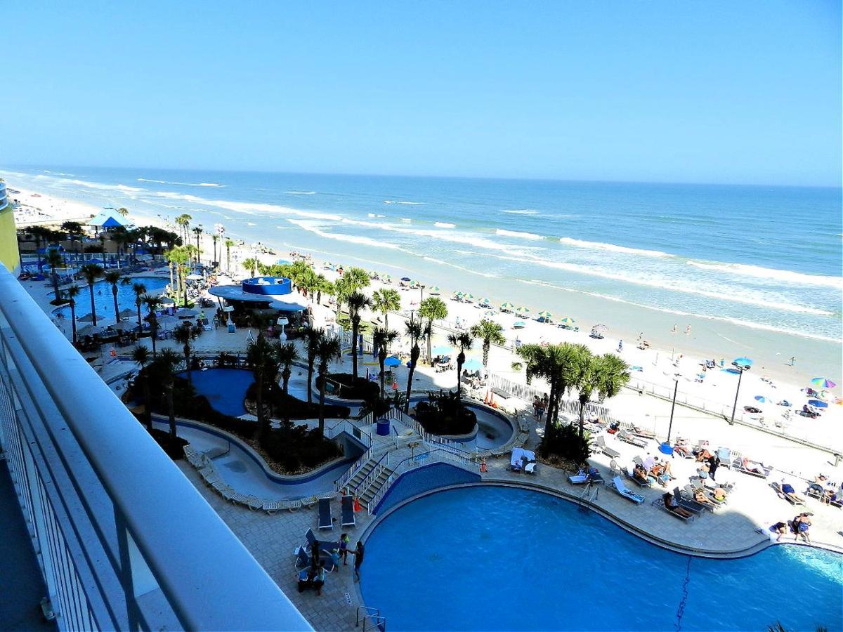 Vacation In Comfort And Luxury 1Br Oceanfront -Wyndham Ocean Walk 703 Daytona Beach Exterior photo