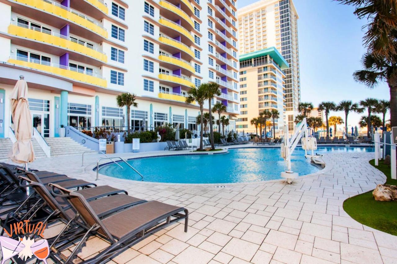 Vacation In Comfort And Luxury 1Br Oceanfront -Wyndham Ocean Walk 703 Daytona Beach Exterior photo