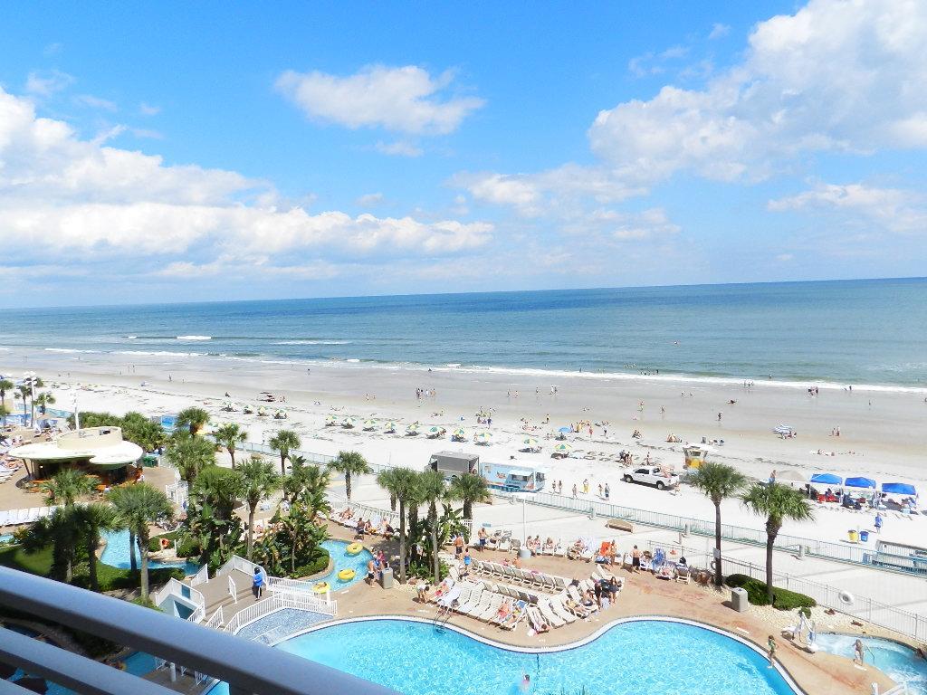 Vacation In Comfort And Luxury 1Br Oceanfront -Wyndham Ocean Walk 703 Daytona Beach Exterior photo