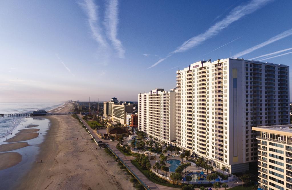 Vacation In Comfort And Luxury 1Br Oceanfront -Wyndham Ocean Walk 703 Daytona Beach Exterior photo
