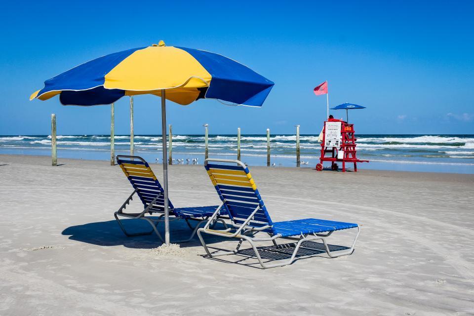 Vacation In Comfort And Luxury 1Br Oceanfront -Wyndham Ocean Walk 703 Daytona Beach Exterior photo